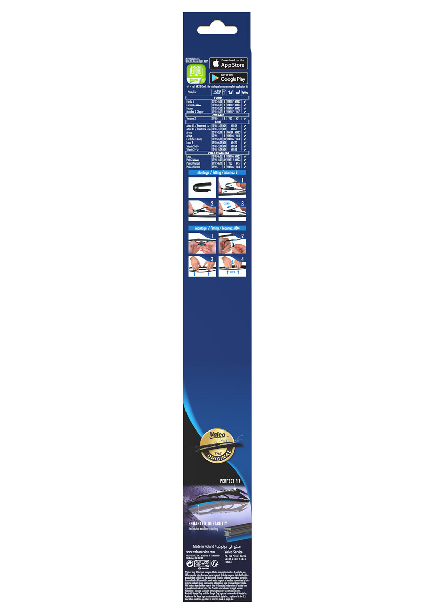 Wischblatt - 574271 VALEO